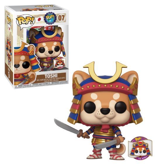 Funko POP! Around The World: Toshi (Damaged Box)[C] #07