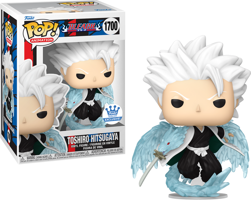 Funko POP! Animation: Bleach - Toshiro Hitsugaya (Funko)(Damaged Box) #1700