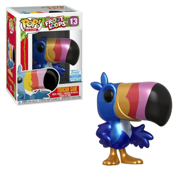Funko POP! Ad Icons: Toucan Sam [Metallic](Funko)(Funko 1000 Pcs)(Damaged Box)[B] #13
