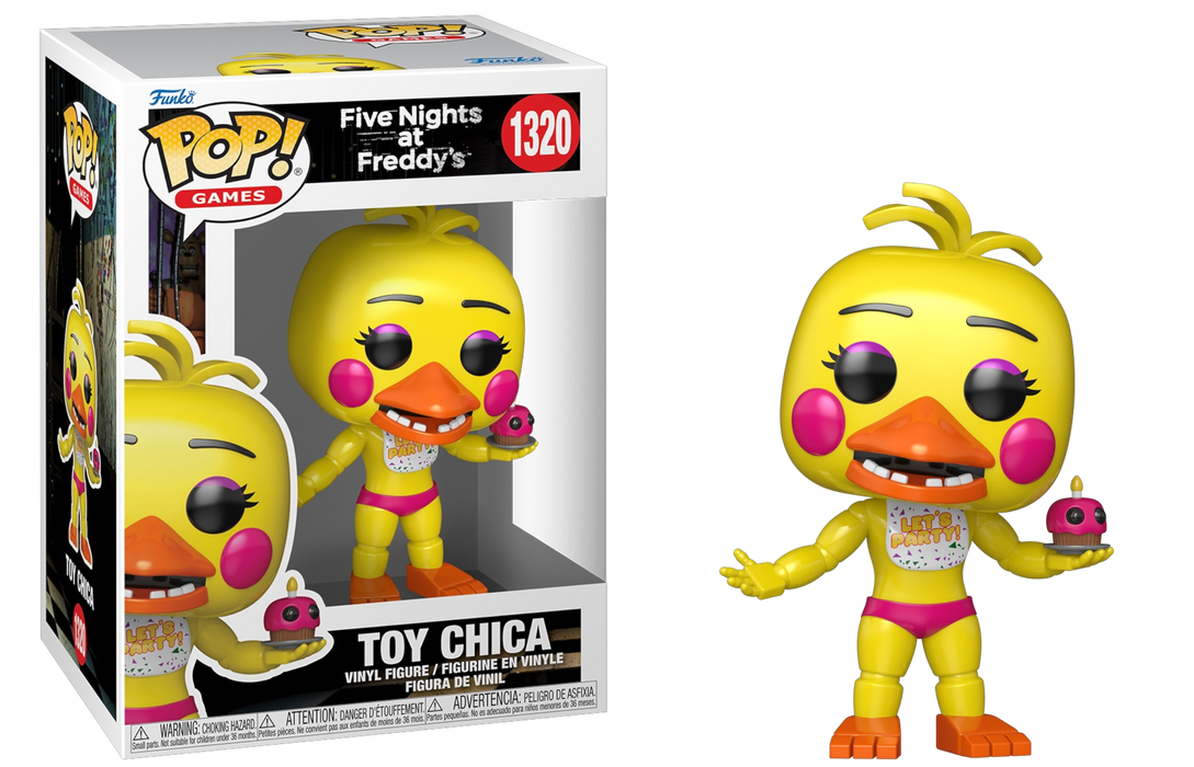 Funko POP! Games: Five Nights at Freddy's - Toy Chica #1320