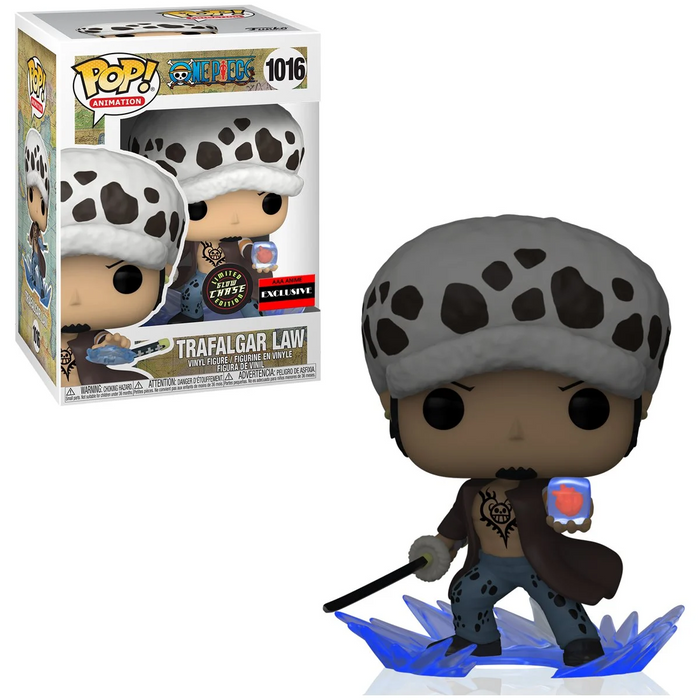 Funko POP! Animation: One Piece - Trafalgar Law (GiTD)(AAA Exclusive)(CHASE) #1016