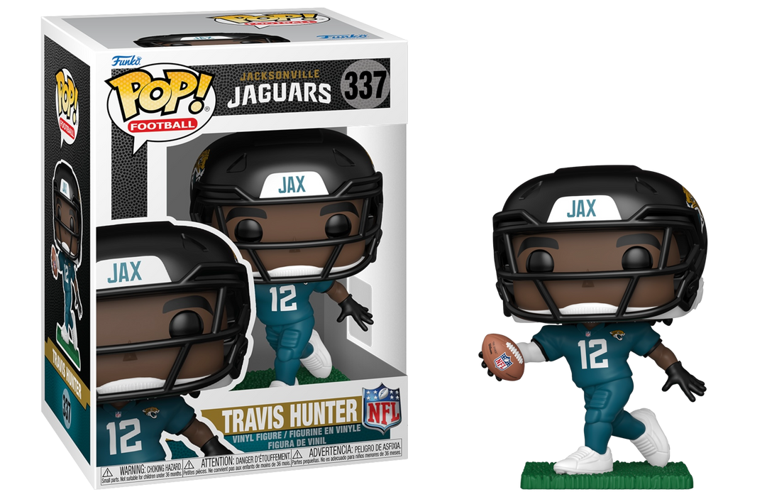 Funko POP! Football: Jaguars - Travis Hunter #337