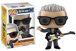 Funko POP! Television: Doctor Who - Twelfth Doctor with Guitar (Damaged Box) #357