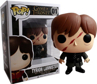 Funko POP! Game of Thrones: Tyrion Lannister (Damaged Box) #01