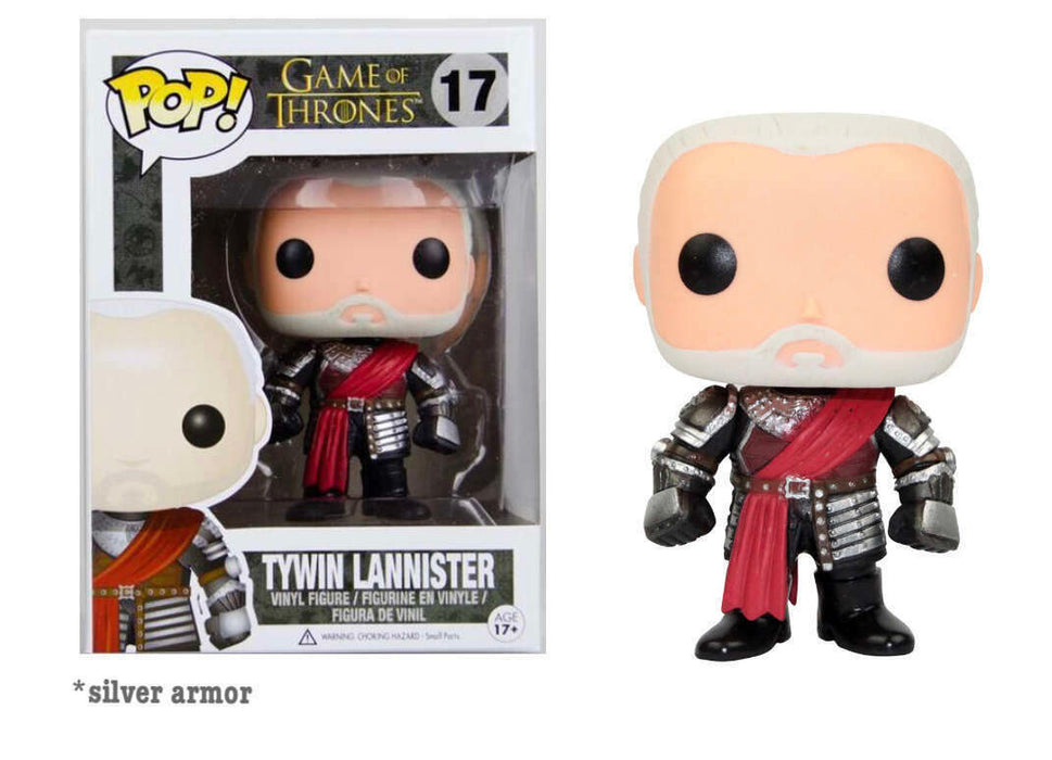 Funko POP! Game of Thrones: Tywin Lannister[Silver](Damaged Box) #17