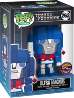 Funko POP! Digital: Transformers - Ultra Magnus (NFT Relsease 2000 PCS) #263