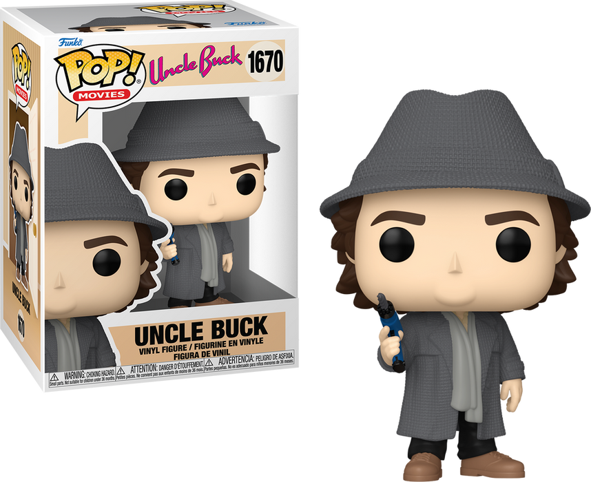 Funko POP! Movies: Uncle Buck #1670