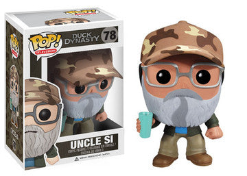 Funko POP! Television: Duck Dynasty - Uncle Si (Damaged Box) #78
