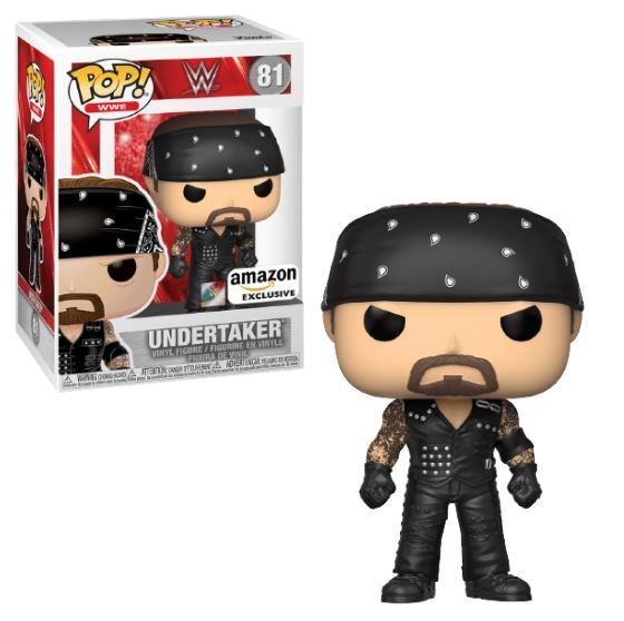 Funko POP! WWE: Undertaker (Amazon)(Damaged Box) #81