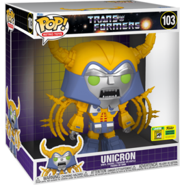 Funko POP! Retro Toys: Transformers - Unicron (2022 SDCC)(Damaged Box)[10 Inch] #103