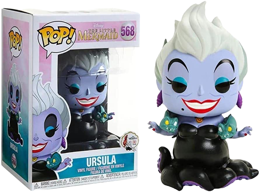 Funko POP! Disney: The Little Mermaid - Ursula with Eels #568