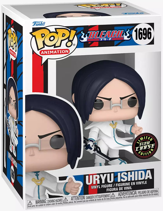 Funko POP! Animation: Bleach - Uryu Ishida (GiTD)(CHASE) #1696