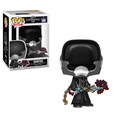 Funko POP! Kingdom Hearts III: Vanitas #490