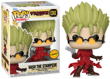 Funko POP! Animation: Trigun - Vash The Stampede (CHASE) #1362