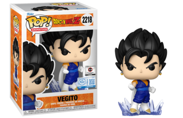 Funko POP! Animation: Dragon Ball Z - Vegito (Funko Sticker/ Pre-Release Chalice) #2218