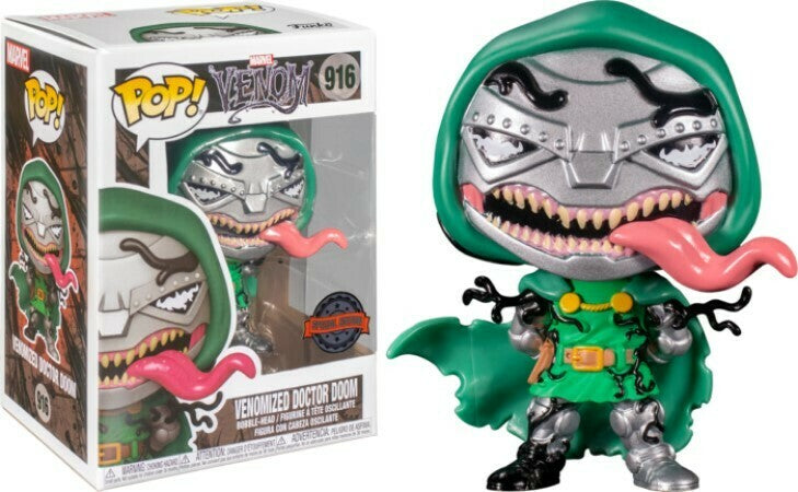 Funko POP! Marvel: Venom - Venomized Doctor Doom (Special Edition) #916