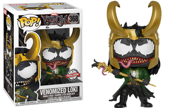 Funko POP! Marvel Venom: Venomized Loki (Special Edition) #368