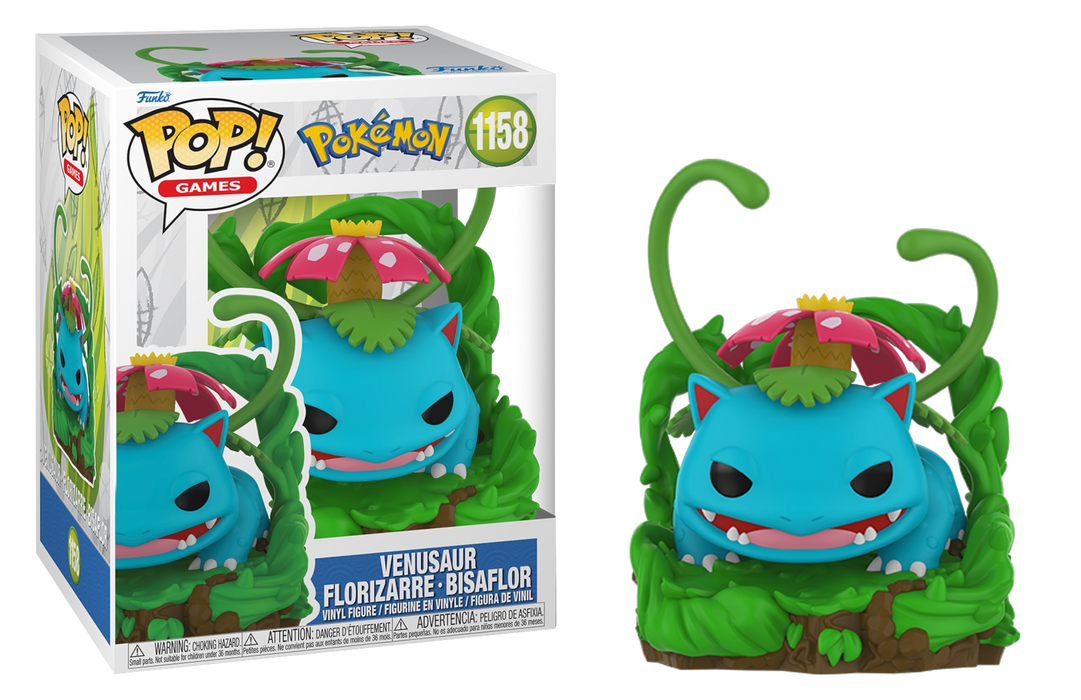 Funko POP! Games: Pokemon - Venusaur #1158