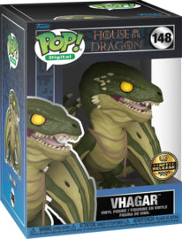 Funko POP! Digital: House of The Dragon - Vhagar (NFT 3500 PCS)(Damaged Box) [B] #148