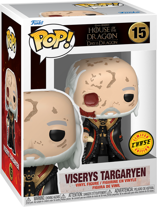 Funko POP! House of The Dragon - Viserys Targaryen (CHASE) #15