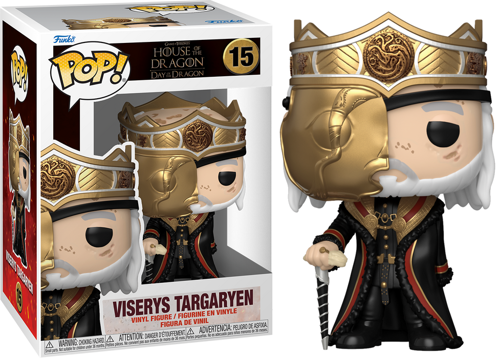 Funko POP! House of The Dragon - Viserys Targaryen #15