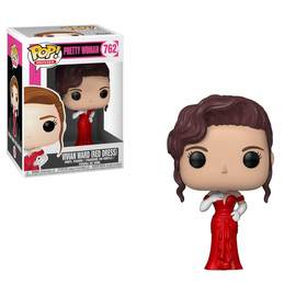 Funko POP! Movies: Pretty Woman - Vivian Ward (Red Dress)(Damaged Box) #762