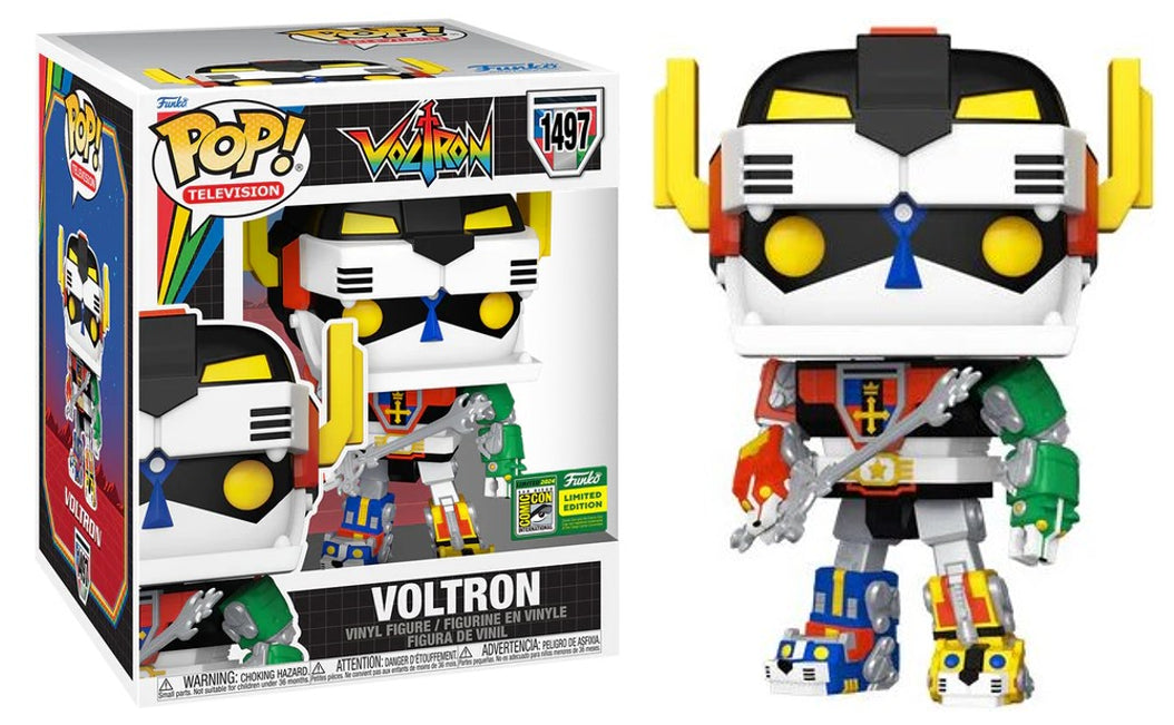 Funko POP! Television: Voltron (2024 SDCC)(5000 PCS) [6-Inch] #1497