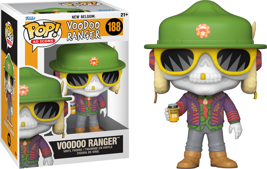 Funko POP! Ad Icons: Voodoo Ranger #188