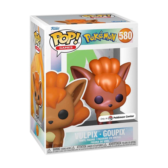 Funko POP! Games: Pokemon - Vulpix [Pearlescent](Pokemon Center) #580