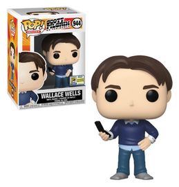 Funko POP! Movies: Scott Pilgrim vs The World - Wallace Wells (2020 SDCC)(Damaged Box) #944