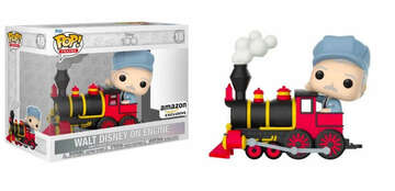 Funko POP! Disney Trains: Walt Disney On Engine (Amazon)(Damaged Box) #18