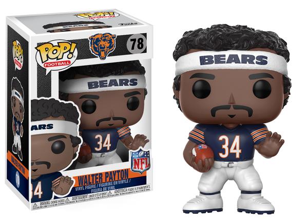 Funko POP! Football: Bears - Walter Payton [Home](Damaged Box) #78