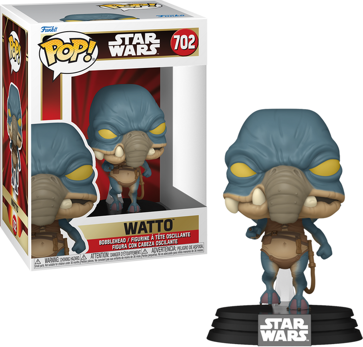 Funko POP! Star Wars: Watto [Phantom Menace] #702