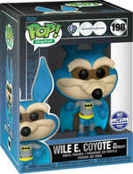 Funko POP! Digital: Looney Tunes - Wile E. Coyote as Batman (NFT Release)(999 PCS) #198
