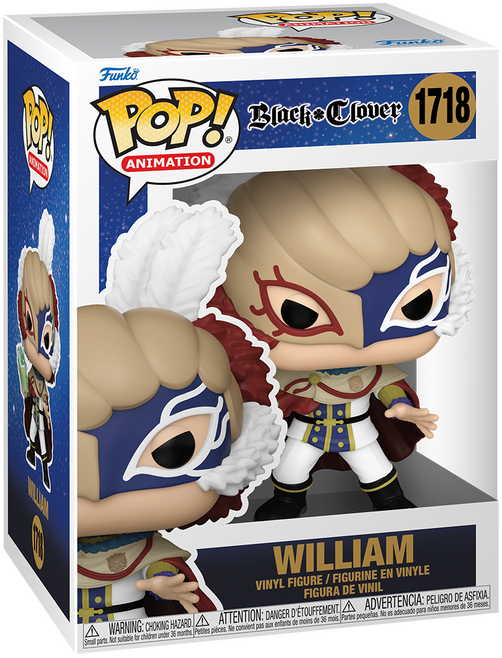 Funko POP! Animation: Black Clover - William #1718