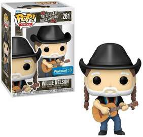 Funko POP! Rocks: Willie Nelson (Walmart)(Damaged Box) #261