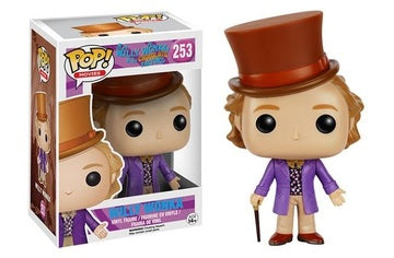 Funko POP! Movies: Willy Wonka & The Chocolate Factory - Willy Wonka (Damaged Box) #253