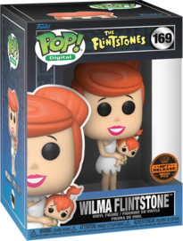 Funko POP! Digital: The Flintstones - Wilma Flintstone (NFT Release 1800 PCS) #169