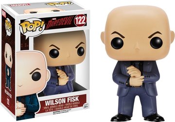 Funko POP! Marvel: Daredevil - Wilson Fisk (Damaged Box)[A] #122