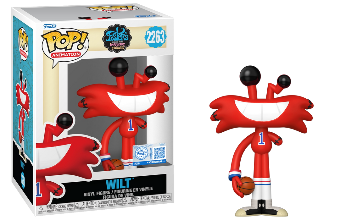 Funko POP! Animation: Foster's Home For Imaginary Friends - Wilt (Funko/Funko Sticker) #2263