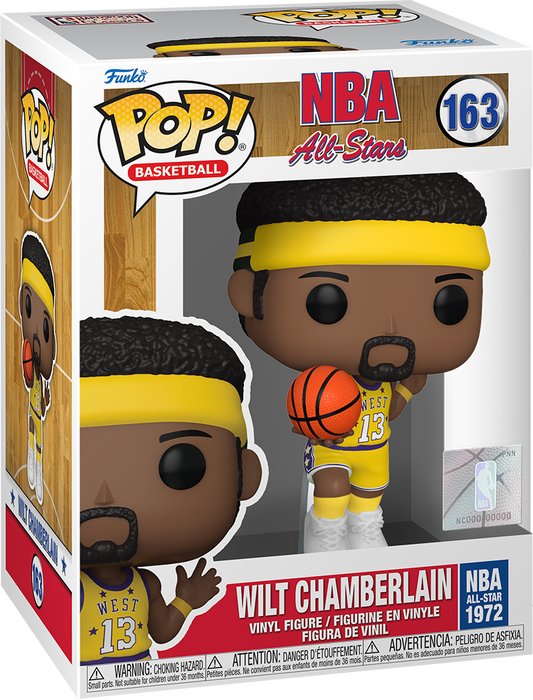 Funko POP! Basketball: NBA All-Stars - Wilt Chamberlain #163