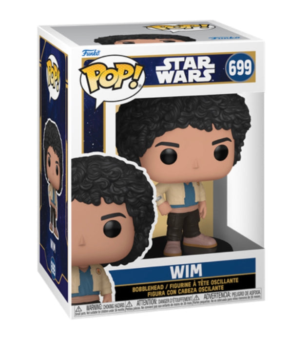 Funko POP! Star Wars Skeleton Crew: Wim #699