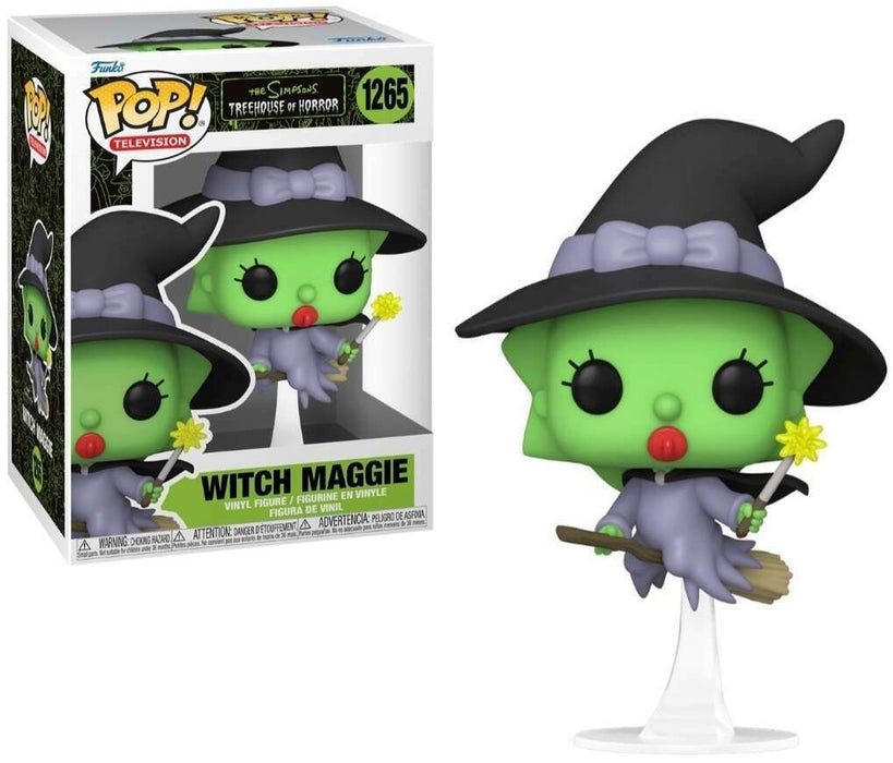 Funko POP! Television: The Simpson Treehouse Of Horror - Witch Maggie #1265