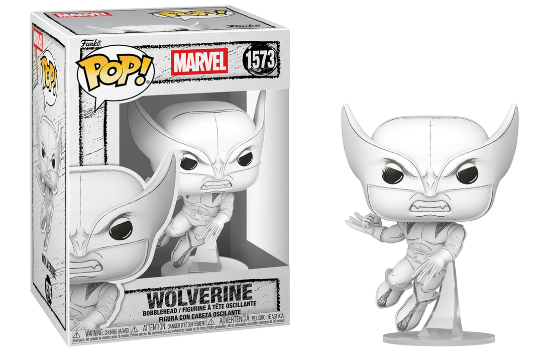 Funko POP! Marvel: Wolverine [Sketched Deco] #1573