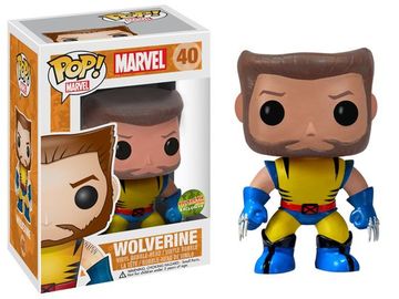 Funko POP! Marvel: Marvel - Wolverine  (Toytastik)(Damaged Box)[B] #40