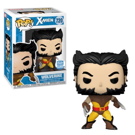 Funko POP! X-Men: Wolverine (Funko)(Damaged Box) #720