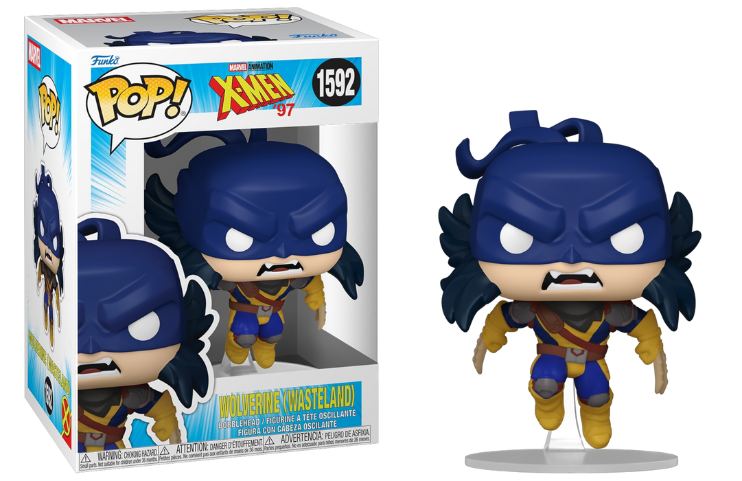 Funko POP! Marvel: X-Men '97 - Wolverine [Wasteland] #1592