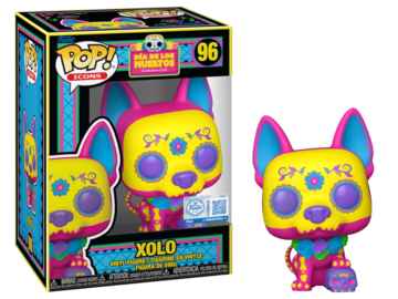 Funko POP! Icons: Dia De Los Muertos - Xolo (Funko Sticker) #96