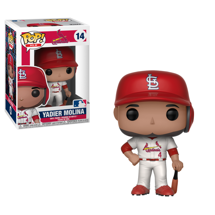 Funko POP! MLB: St. Louis Cardinals - Yadier Molina (Damaged Box) #14