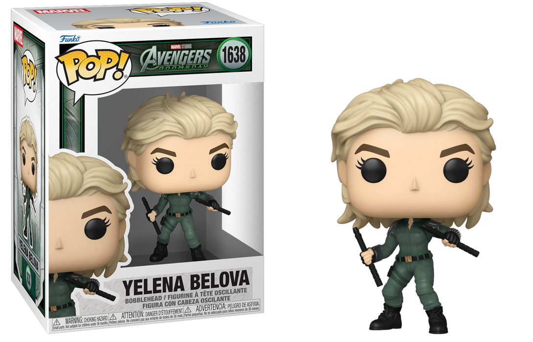 Funko POP! Marvel: Avengers Doomsday - Yelena Belova #1638